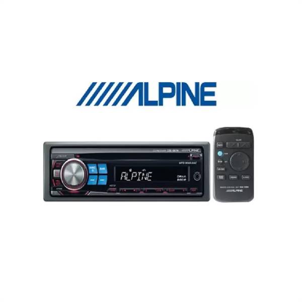 ALPINE CDE-9874E Car Stereo  (Single Din)